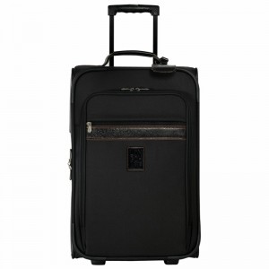 Longchamp Boxford M Koffers Heren Zwart Uitverkoop | L1429080001-