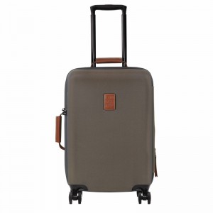 Longchamp Boxford S Koffers Heren Bruin Uitverkoop | 24017080042-
