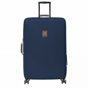 Longchamp Boxford XL Koffers Dames Blauw Uitverkoop | 24028080127