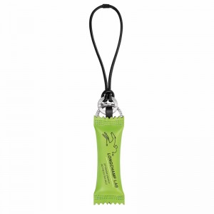Longchamp Le Pliage Energy Sleutelhangers Heren Groen Uitverkoop | 36083J05355-