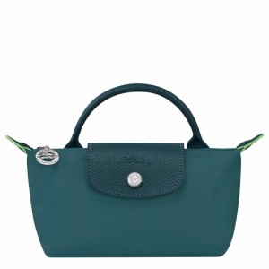 Longchamp Le Pliage Green Zak Heren Pauw Uitverkoop | 34175919P89-