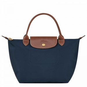 Longchamp Le Pliage Original S Handtas Dames Donkerblauw Uitverkoop | L1621089P68