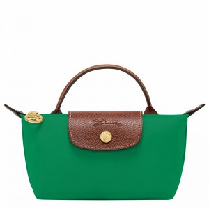 Longchamp Le Pliage Original Zak Dames Groen Uitverkoop | 34175089P88