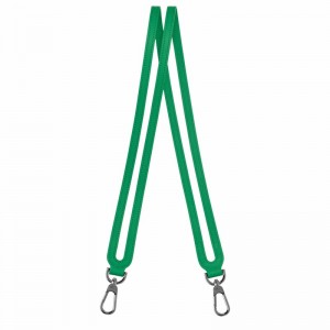 Longchamp Le Pliage Xtra Tasriem Dames Groen Uitverkoop | 34215J10129