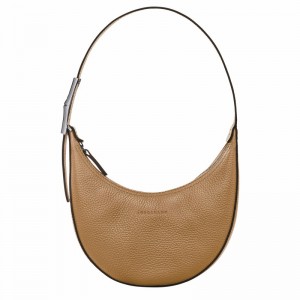 Longchamp Le Roseau Essential S Hobo Tas Dames Khaki Uitverkoop | 10217968026