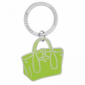 Longchamp Le Roseau Sleutelhangers Dames Groen Uitverkoop | 36071MET355