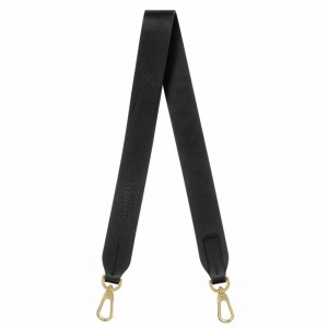 Longchamp Tasriem Heren Zwart Uitverkoop | 34208H93001-