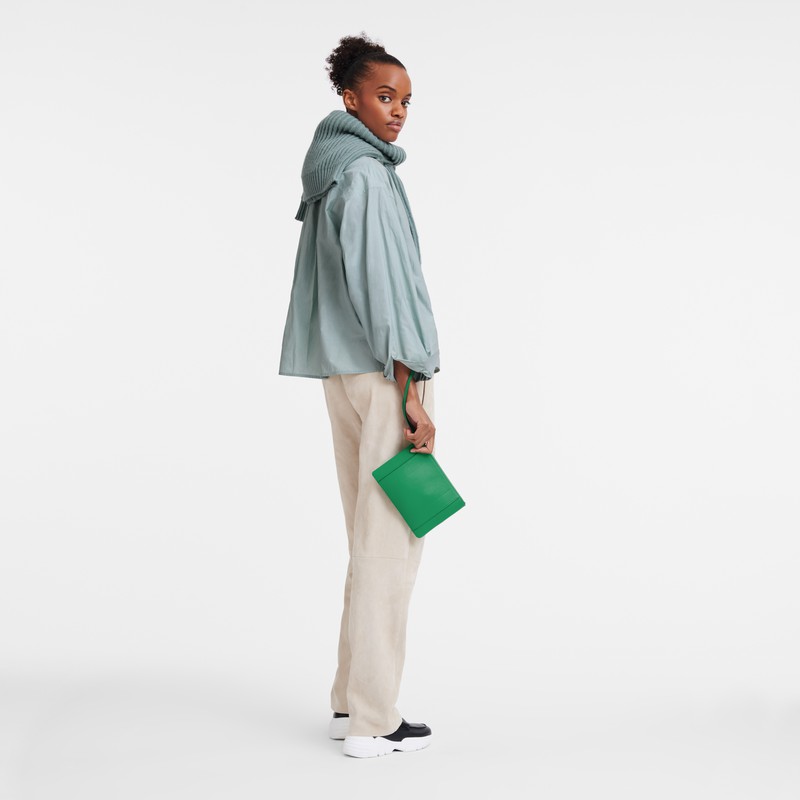 Longchamp 3D Zak Dames Groen Uitverkoop | 30032HCV129