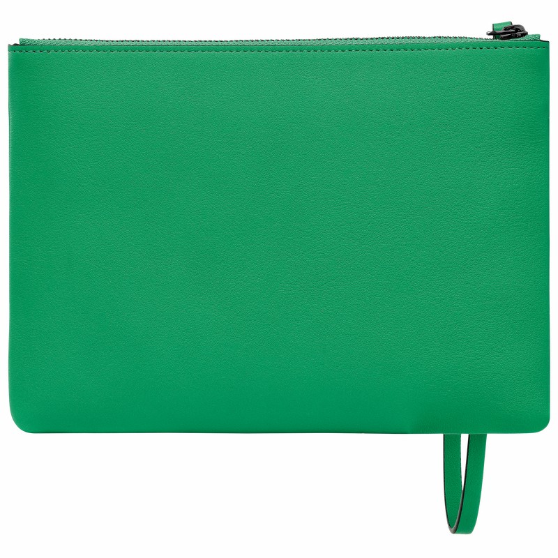 Longchamp 3D Zak Dames Groen Uitverkoop | 30032HCV129
