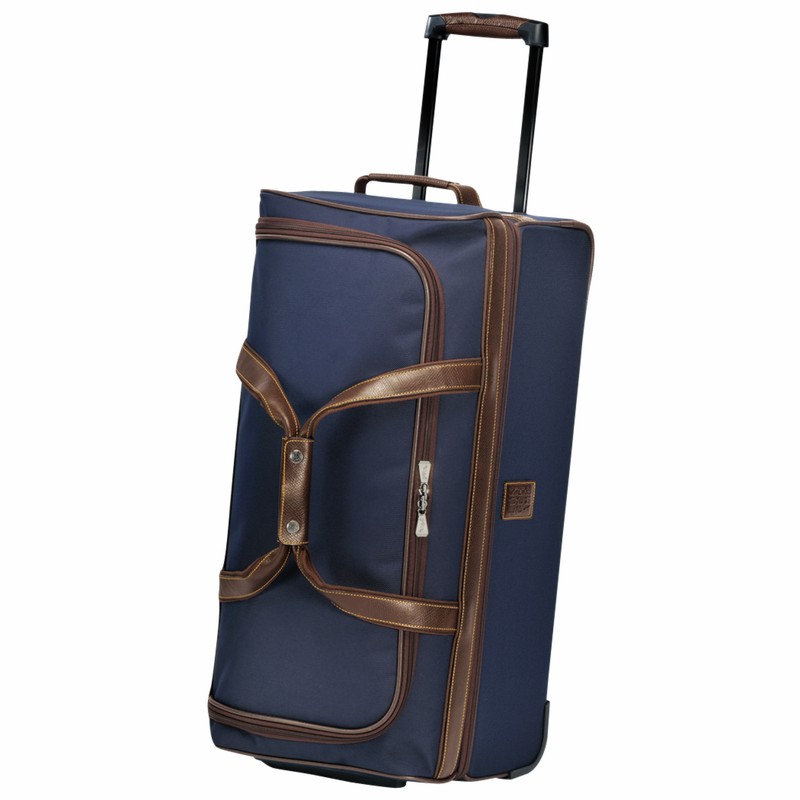 Longchamp Boxford L Reistas Heren Blauw Uitverkoop | L1445080127-