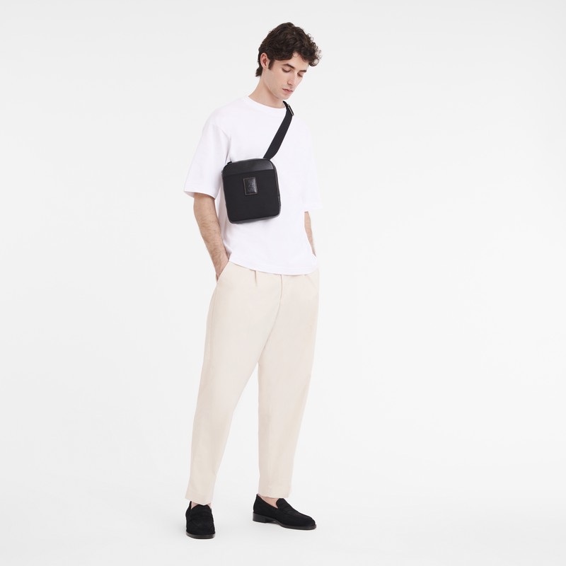 Longchamp Boxford XS Crossbodytassen Heren Zwart Uitverkoop | L1712080001-