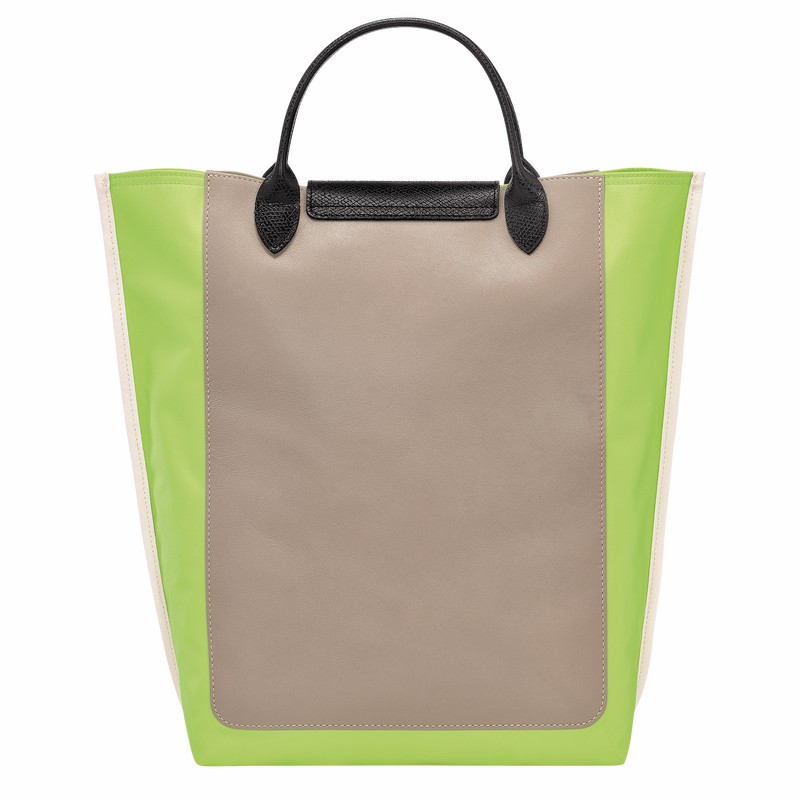 Longchamp Cabas Longchamp M Tote Tassen Heren Groen Uitverkoop | 10264093355-
