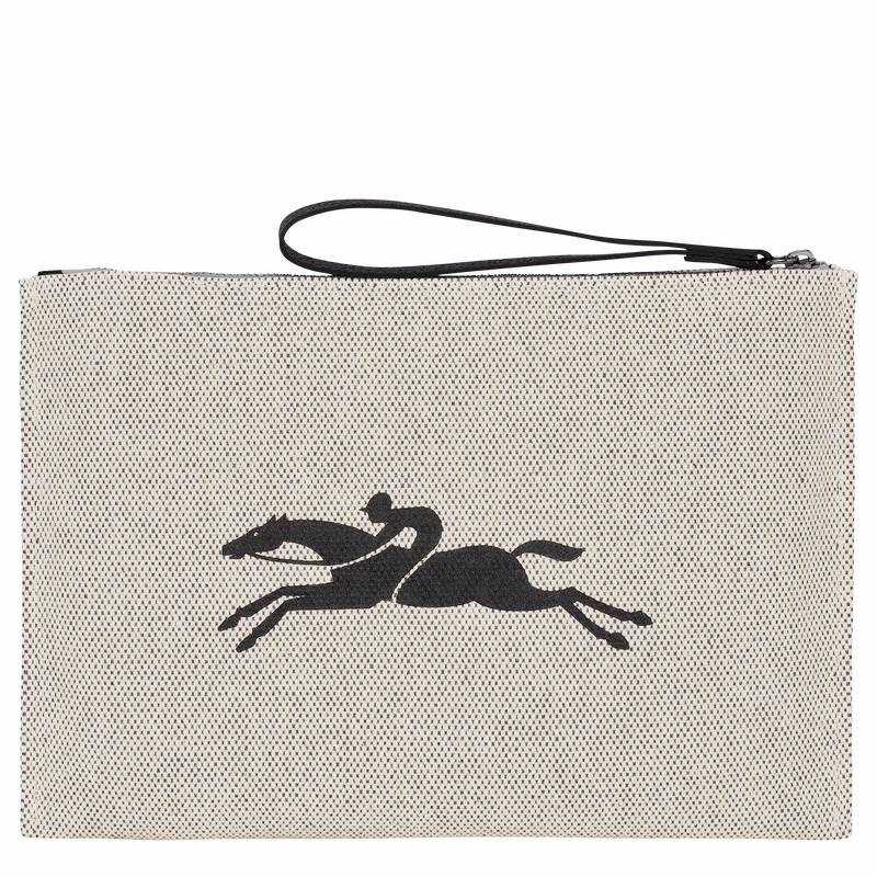 Longchamp Essential Zak Heren Wit Uitverkoop | 34136HSG037-