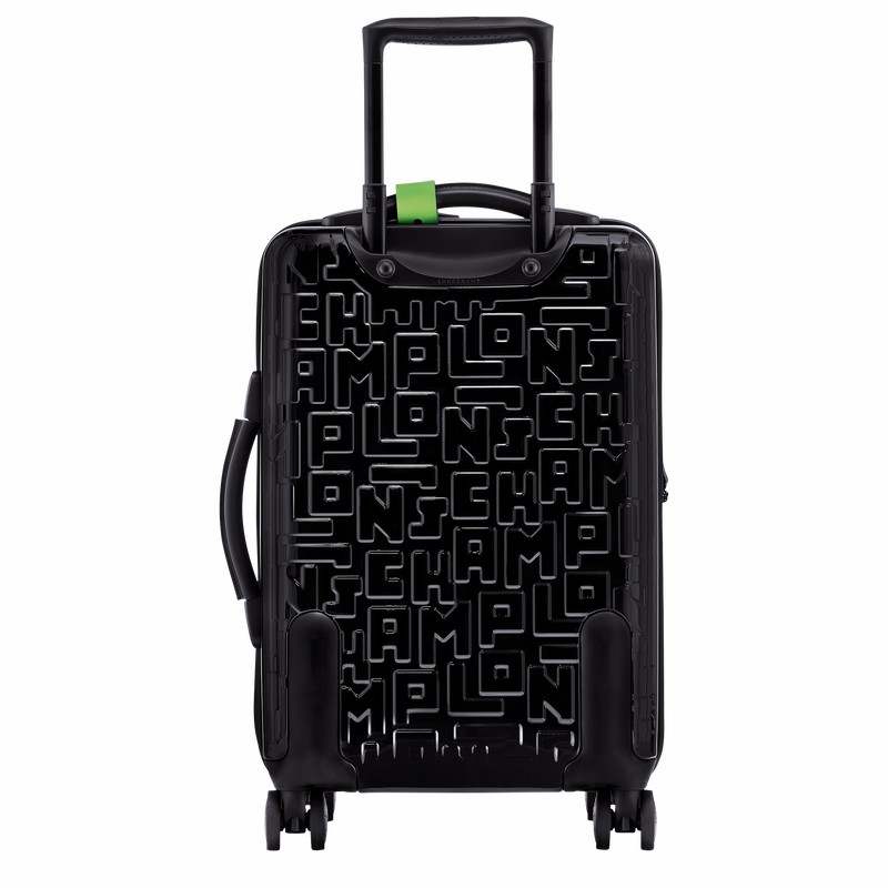 Longchamp LGP Travel M Koffers Heren Zwart Uitverkoop | 24024423001-