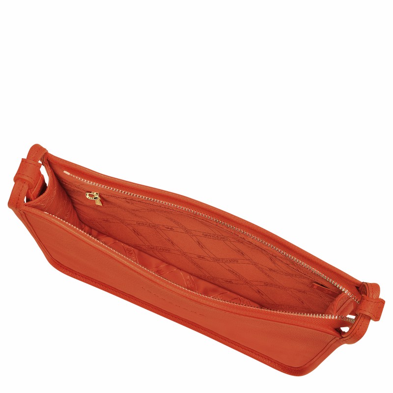 Longchamp Le FOULONNÉ M Crossbodytassen Dames Oranje Uitverkoop | 10140021685