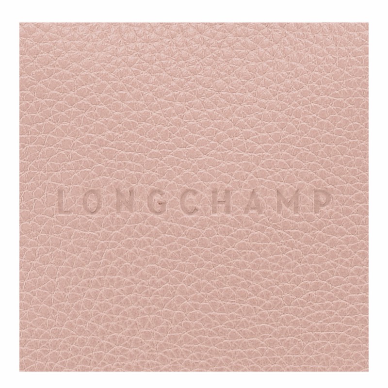 Longchamp Le FOULONNÉ M Crossbodytassen Dames Beige Uitverkoop | 10140021542