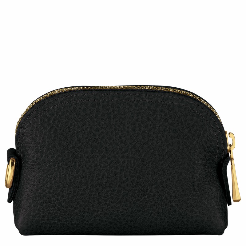 Longchamp Le FOULONNÉ Portemonnee Dames Zwart Uitverkoop | L3686021001