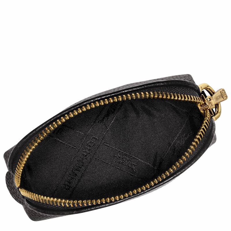 Longchamp Le FOULONNÉ Portemonnee Dames Zwart Uitverkoop | L3686021001