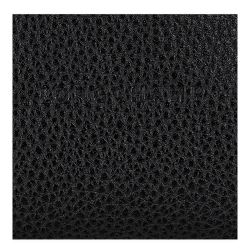Longchamp Le FOULONNÉ Portemonnee Dames Zwart Uitverkoop | L3686021001