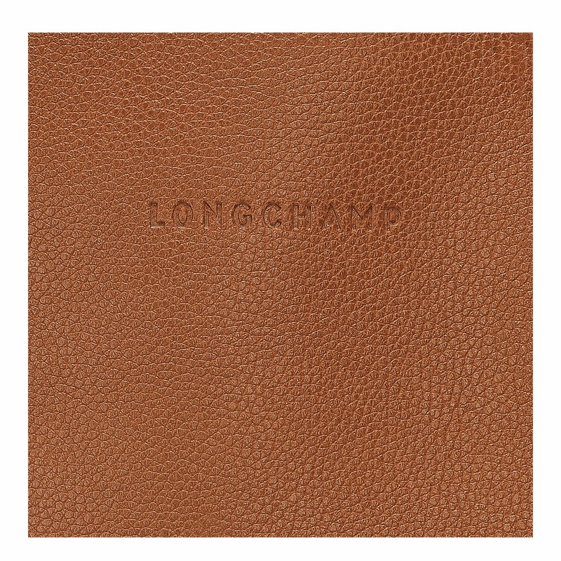 Longchamp Le FOULONNÉ S Handtas Dames Caramel Uitverkoop | 10233021121