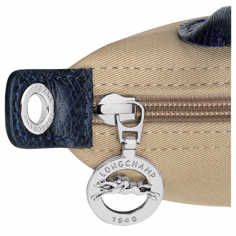 Longchamp Le Pliage Collection XS Zak Heren Beige Uitverkoop | 34205HFG005-