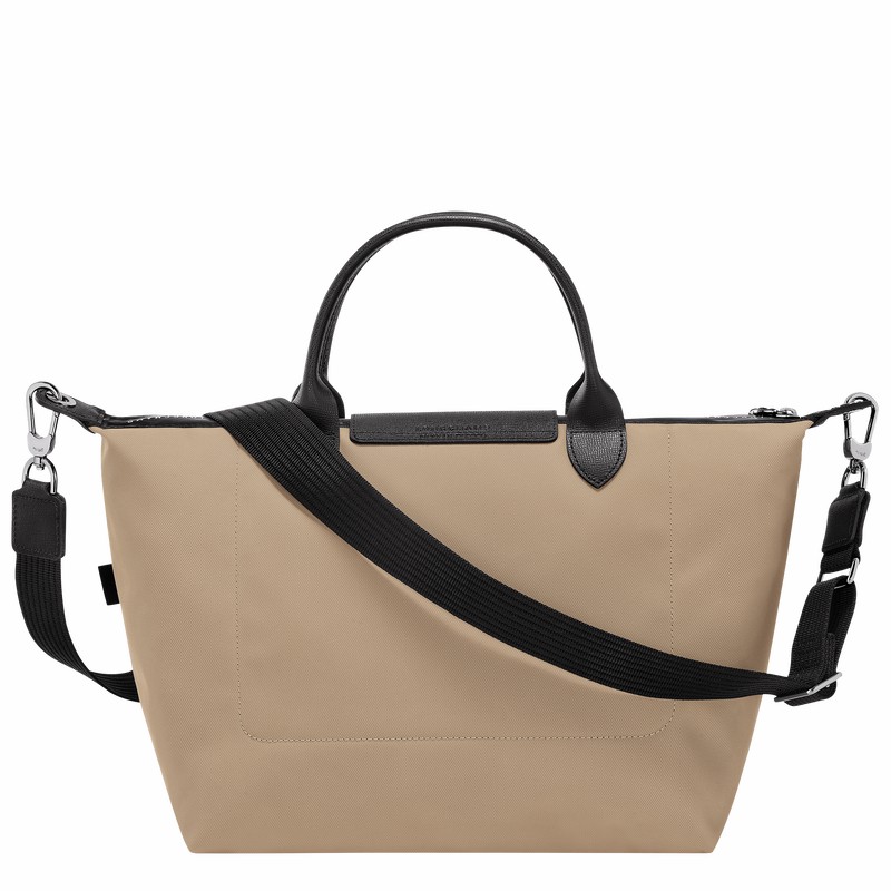 Longchamp Le Pliage Energy L Handtas Heren Grijs Uitverkoop | L1515HSR299-