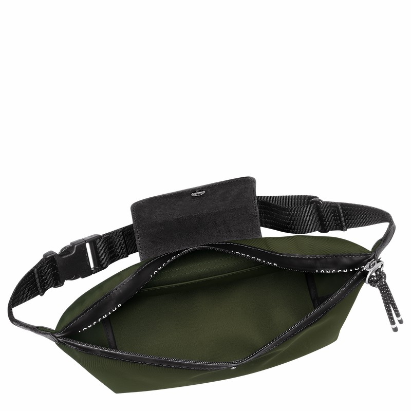 Longchamp Le Pliage Energy M Heuptas Heren Khaki Uitverkoop | 10256HSR892-