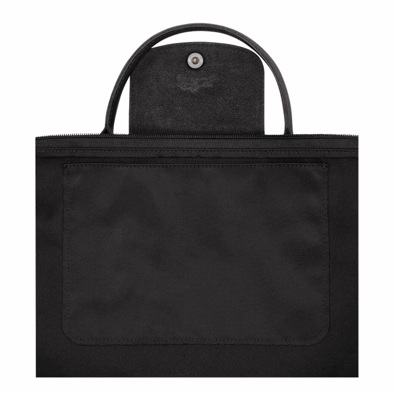 Longchamp Le Pliage Energy S Handtas Heren Zwart Uitverkoop | L1512HSR001-