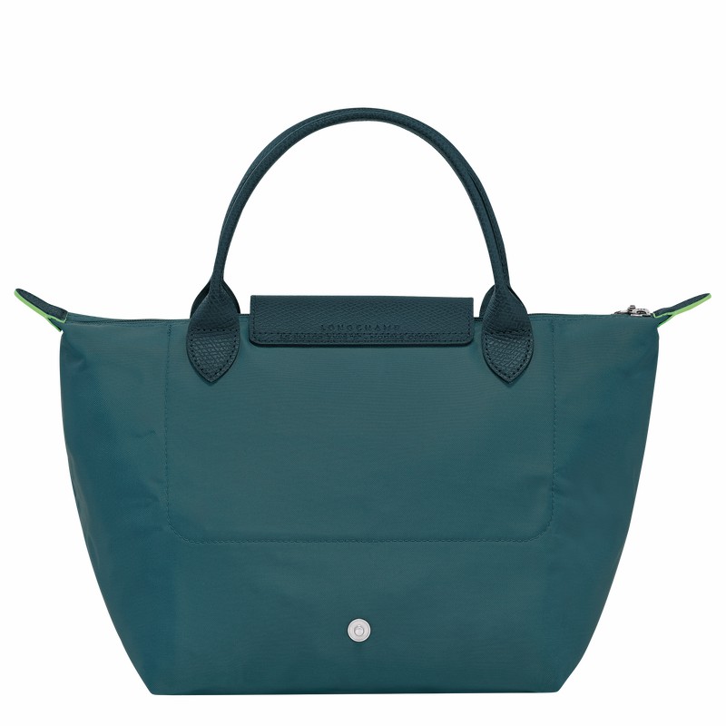 Longchamp Le Pliage Green S Handtas Dames Pauw Uitverkoop | L1621919P89