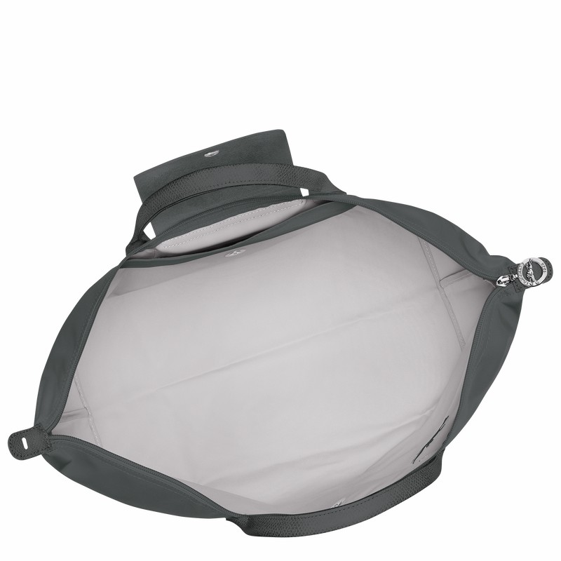 Longchamp Le Pliage Green S Reistas Heren Diepgrijs Uitverkoop | L1624919P66-