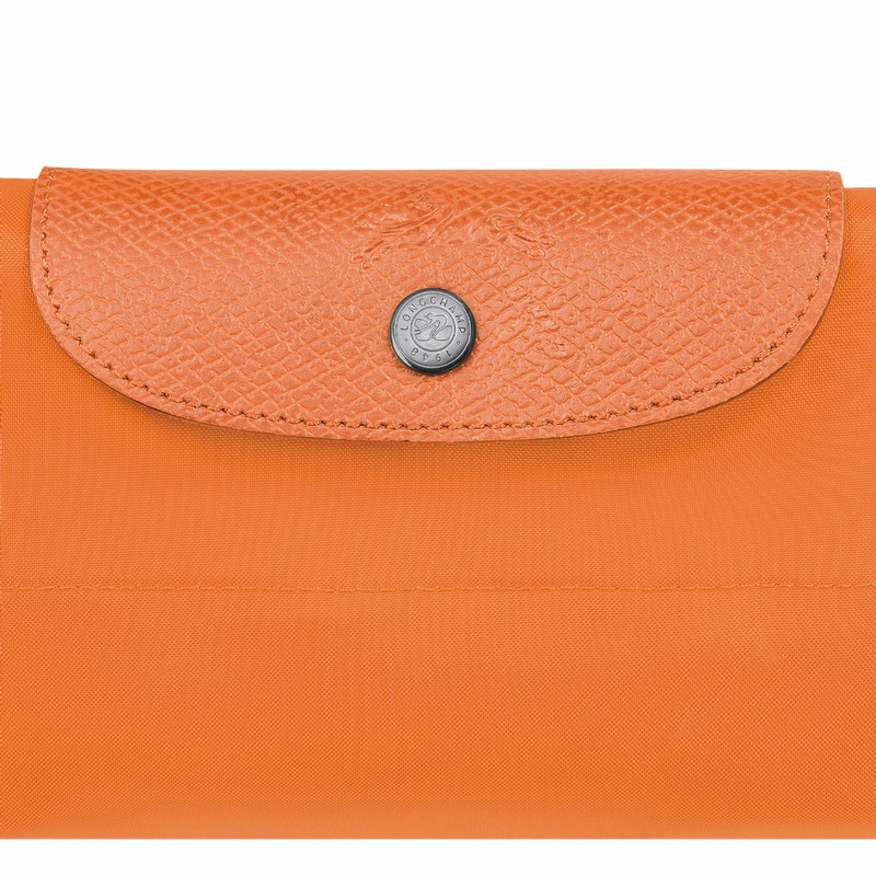 Longchamp Le Pliage Green S Reistas Heren Oranje Uitverkoop | L1624919P54-