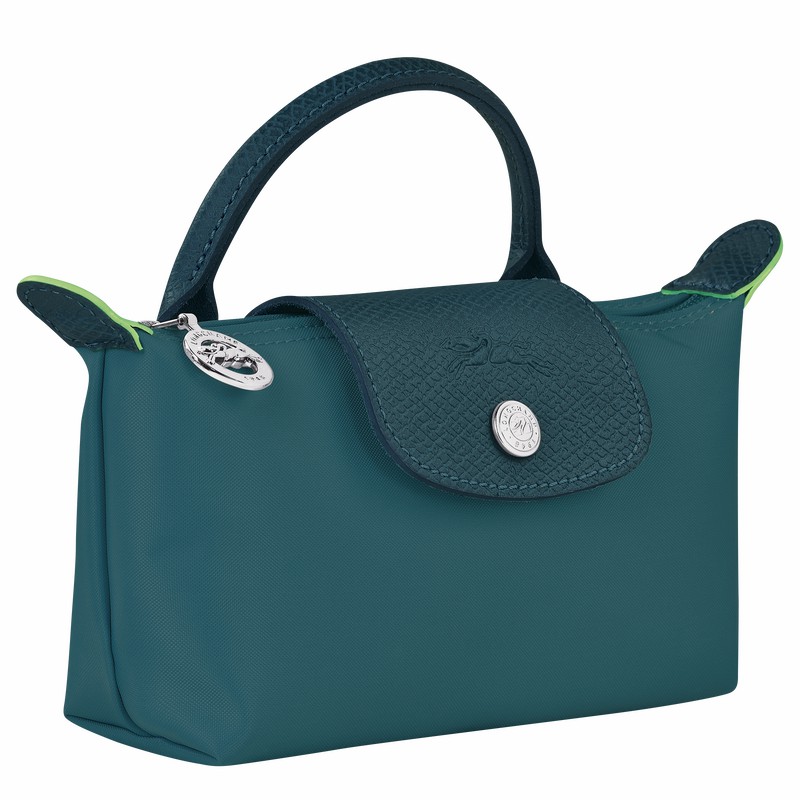 Longchamp Le Pliage Green Zak Dames Pauw Uitverkoop | 34175919P89