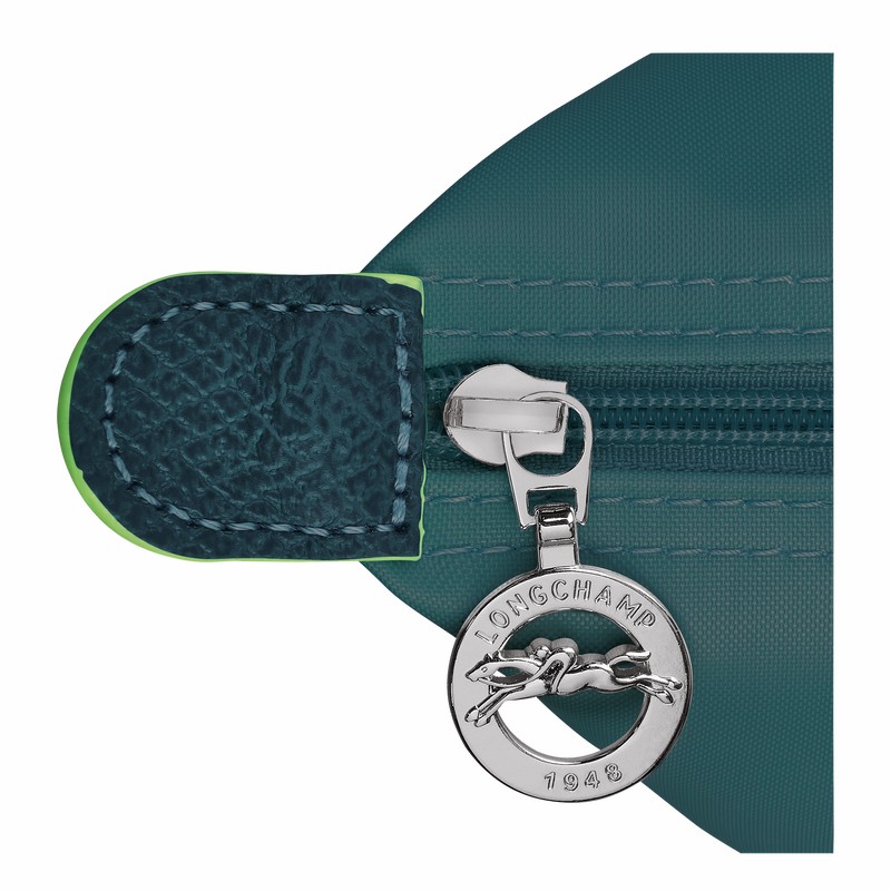 Longchamp Le Pliage Green Zak Dames Pauw Uitverkoop | 34175919P89