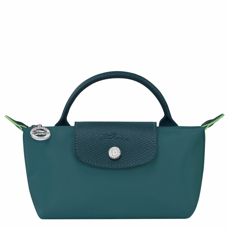 Longchamp Le Pliage Green Zak Dames Pauw Uitverkoop | 34175919P89