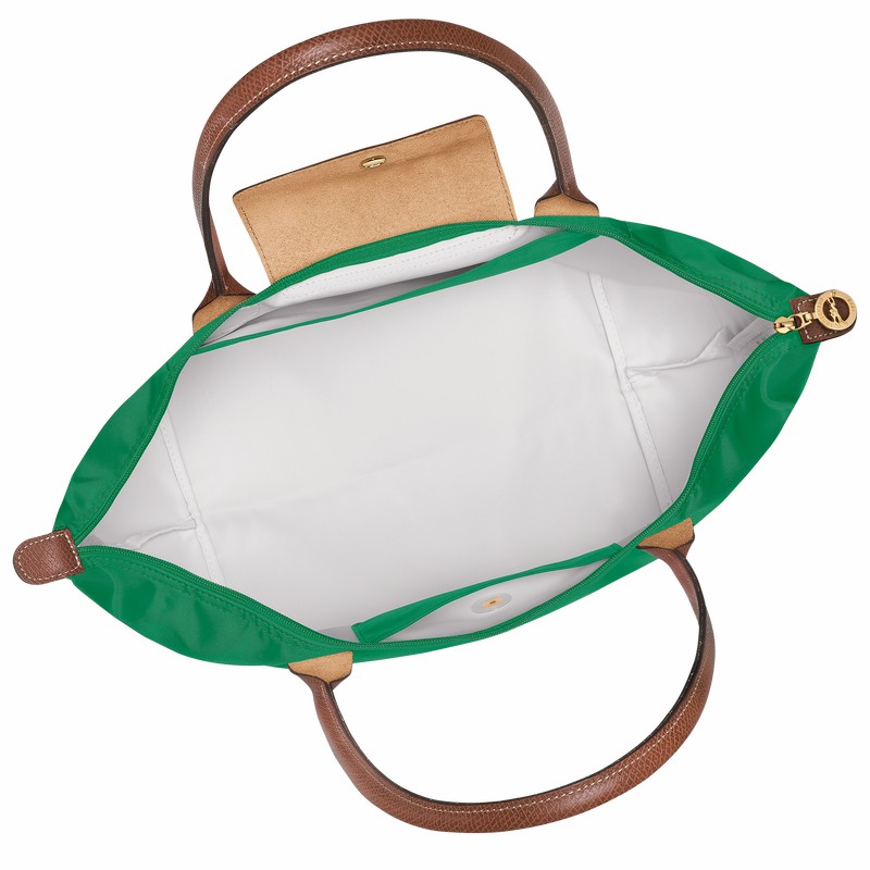 Longchamp Le Pliage Original L Tote Tassen Dames Groen Uitverkoop | L1899089P88