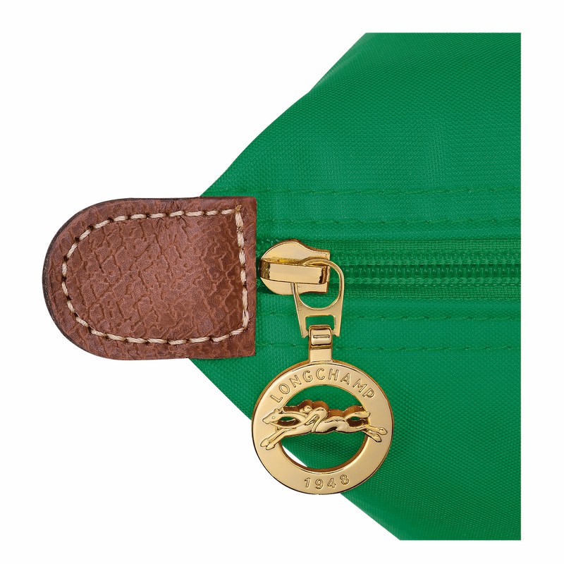 Longchamp Le Pliage Original L Tote Tassen Dames Groen Uitverkoop | L1899089P88