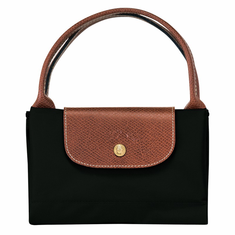 Longchamp Le Pliage Original M Handtas Dames Zwart Uitverkoop | L1623089001