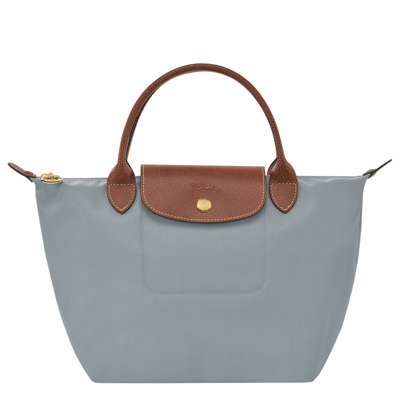 Longchamp Le Pliage Original S Handtas Dames Grijs Uitverkoop | L1621089P80