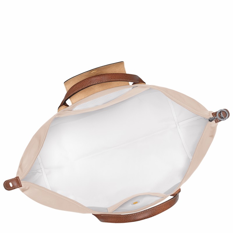 Longchamp Le Pliage Original S Reistas Dames Wit Uitverkoop | L1624089P71