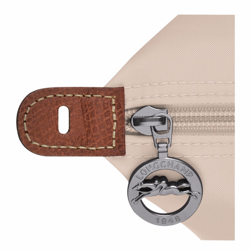 Longchamp Le Pliage Original S Reistas Dames Wit Uitverkoop | L1624089P71