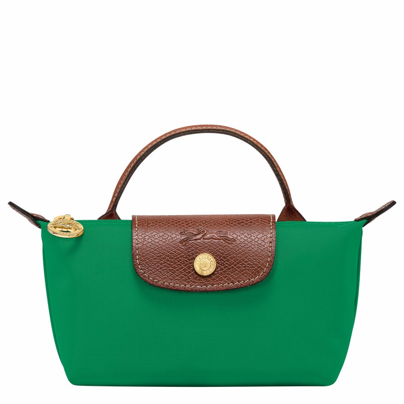 Longchamp Le Pliage Original Zak Dames Groen Uitverkoop | 34175089P88