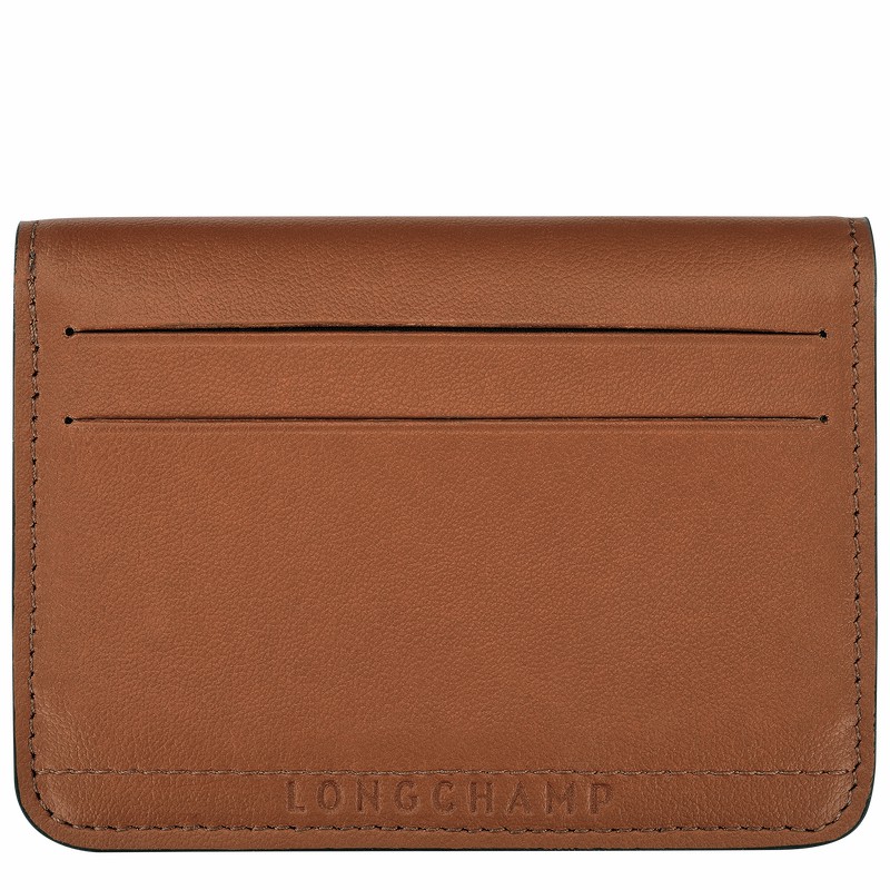 Longchamp Le Pliage Xtra Pasjeshouder Heren Bruin Uitverkoop | 30039987504-