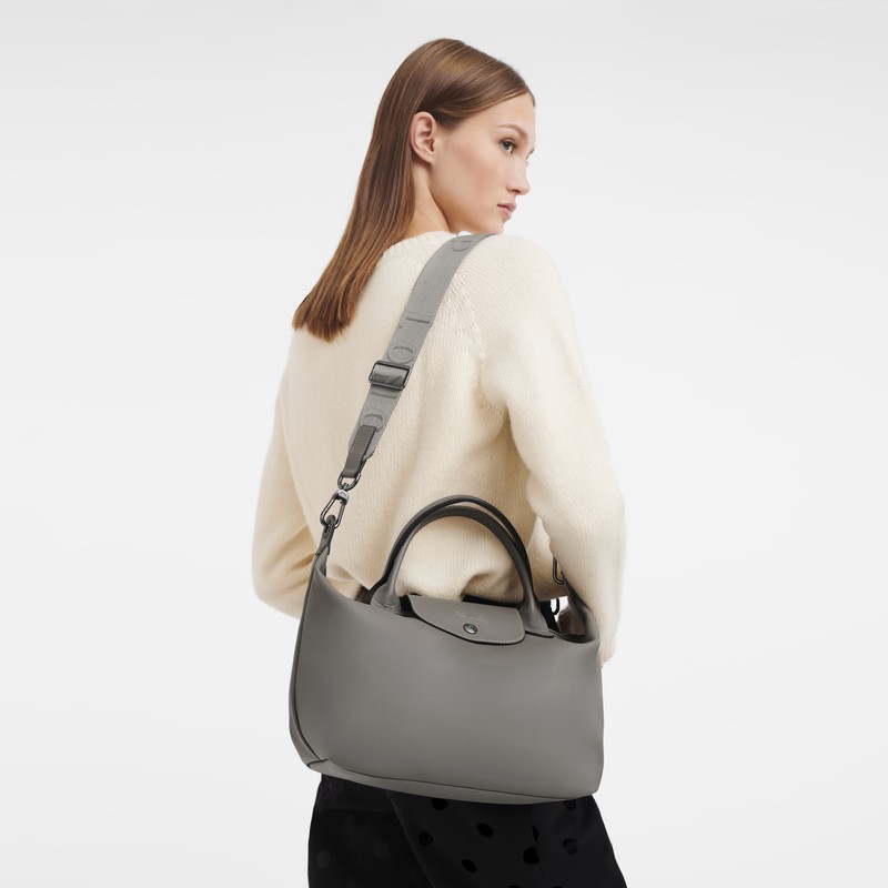 Longchamp Le Pliage Xtra S Handtas Dames Grijs Uitverkoop | L1512987P55