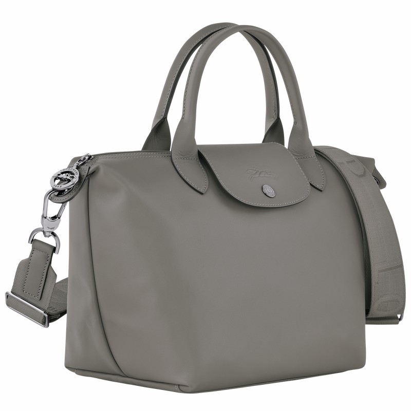 Longchamp Le Pliage Xtra S Handtas Dames Grijs Uitverkoop | L1512987P55
