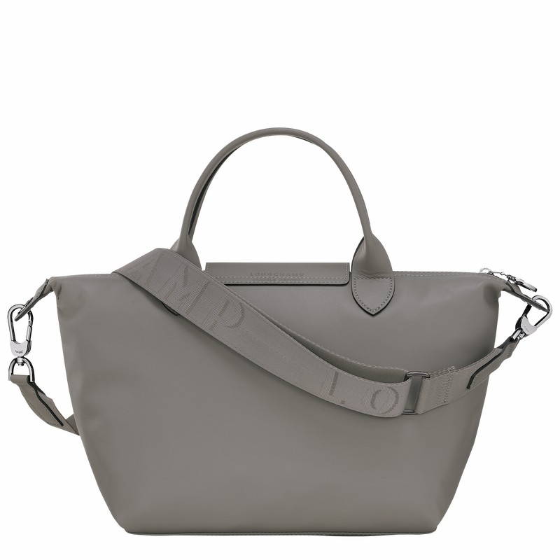 Longchamp Le Pliage Xtra S Handtas Dames Grijs Uitverkoop | L1512987P55