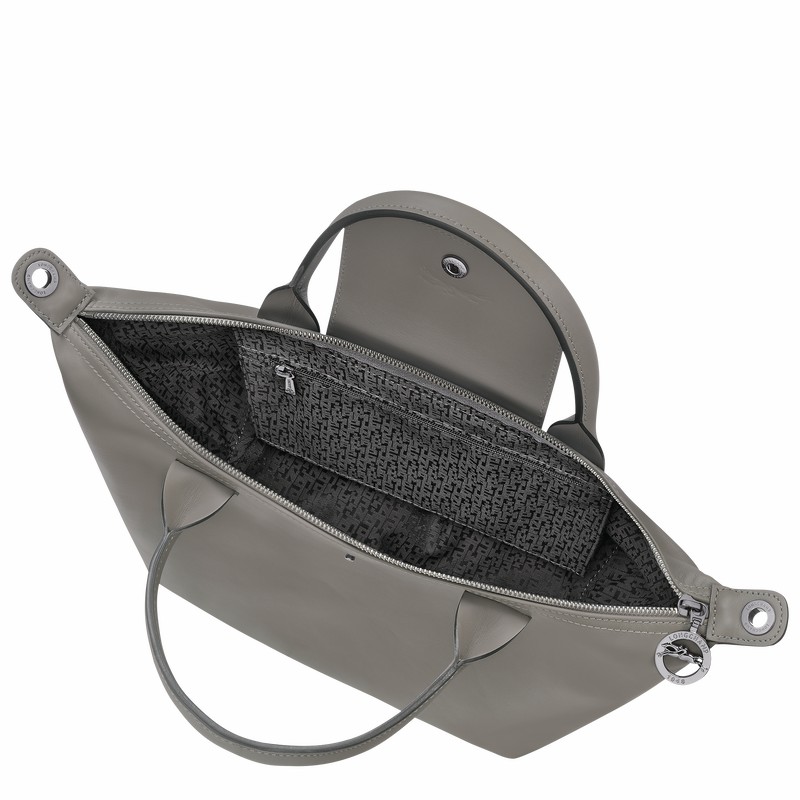 Longchamp Le Pliage Xtra S Handtas Dames Grijs Uitverkoop | L1512987P55