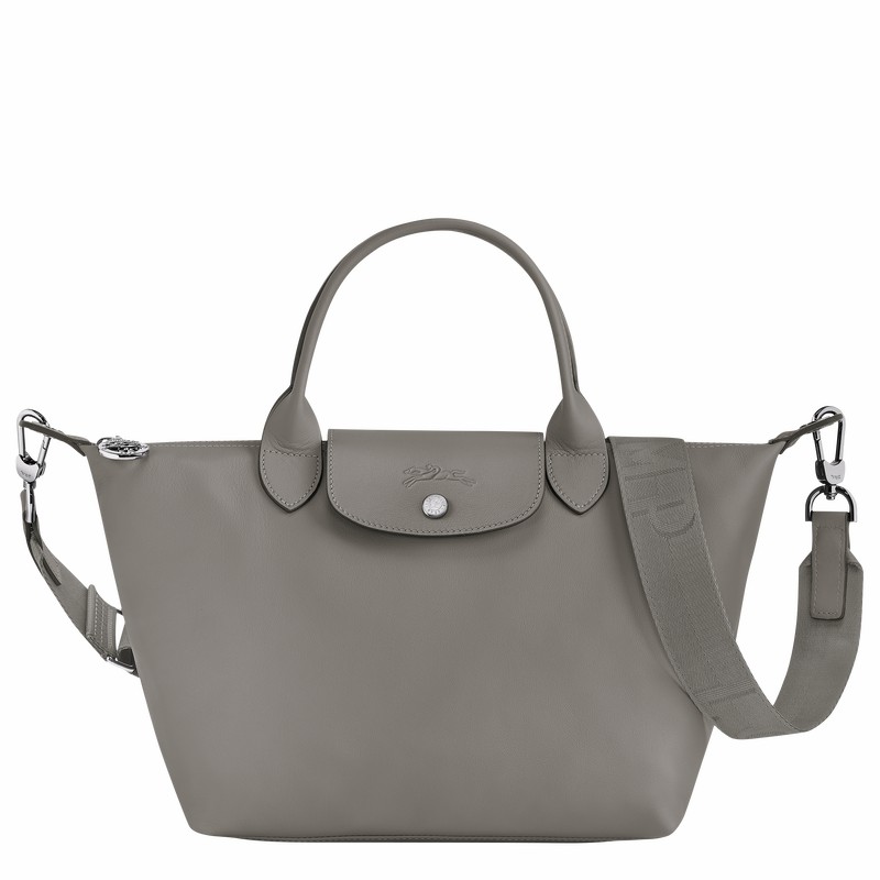 Longchamp Le Pliage Xtra S Handtas Dames Grijs Uitverkoop | L1512987P55