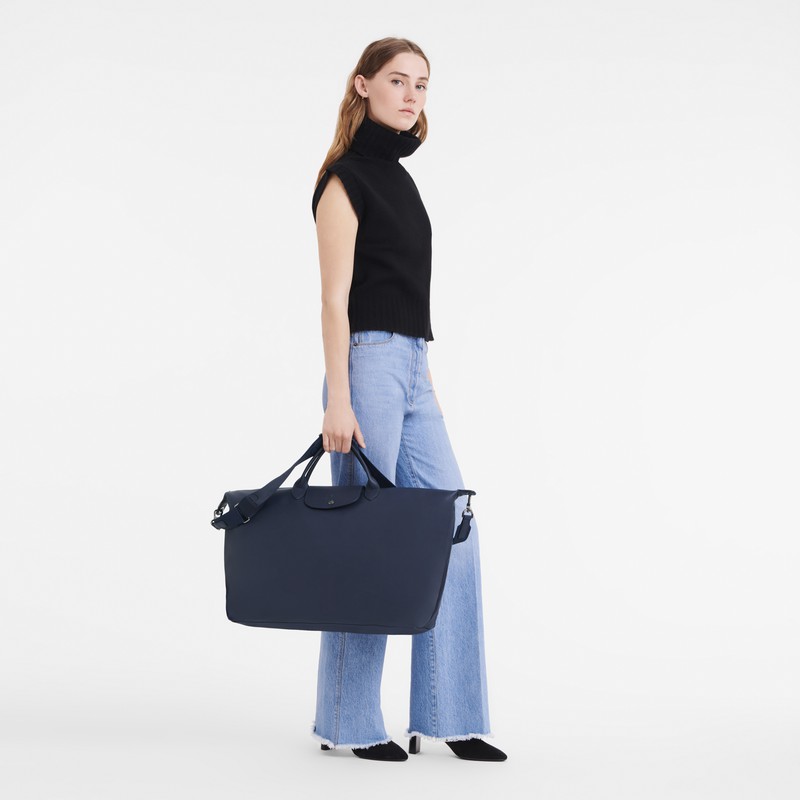 Longchamp Le Pliage Xtra S Reistas Heren Donkerblauw Uitverkoop | L1624987556-