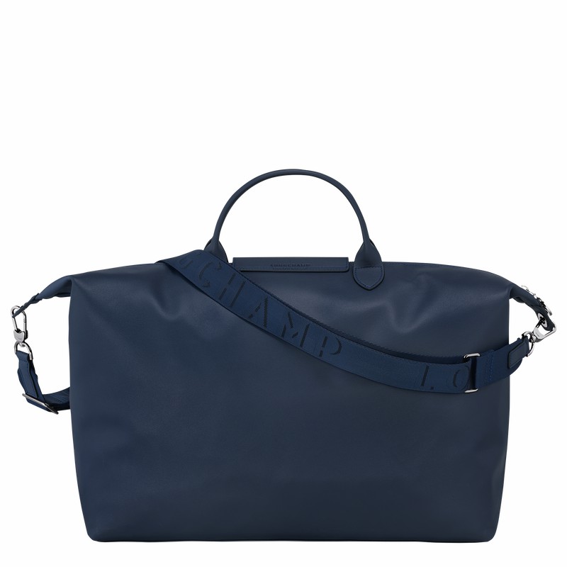 Longchamp Le Pliage Xtra S Reistas Heren Donkerblauw Uitverkoop | L1624987556-