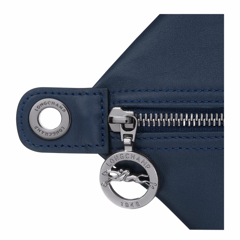 Longchamp Le Pliage Xtra S Reistas Heren Donkerblauw Uitverkoop | L1624987556-